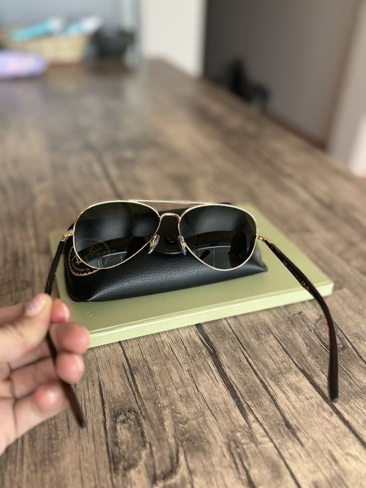 Слънчеви очила RayBan авиатор