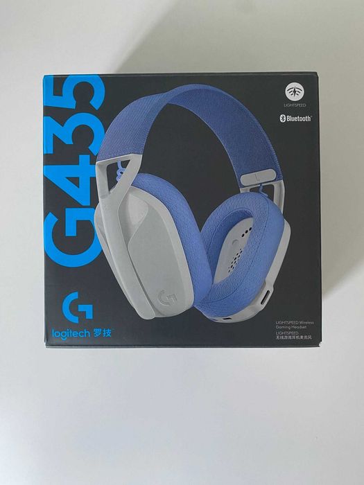 Беспроводные игровые наушники Logitech G435