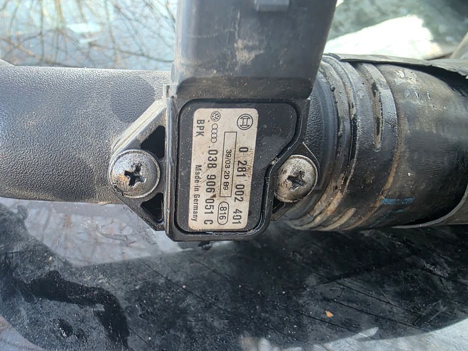 Въздуховод за Volkswagen Sharan Seat Алхамбра 1.9 TDI