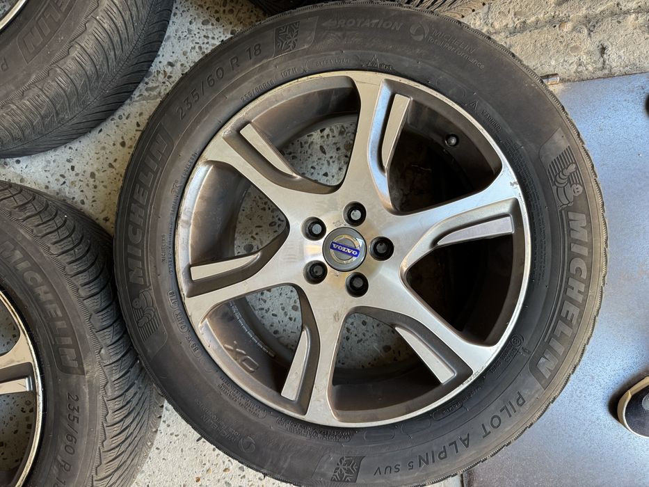 Roti iarna Volvo XC60 originale Zephyrus R18 235/60 R18 Michelin Pilot Alpin 5 SUV