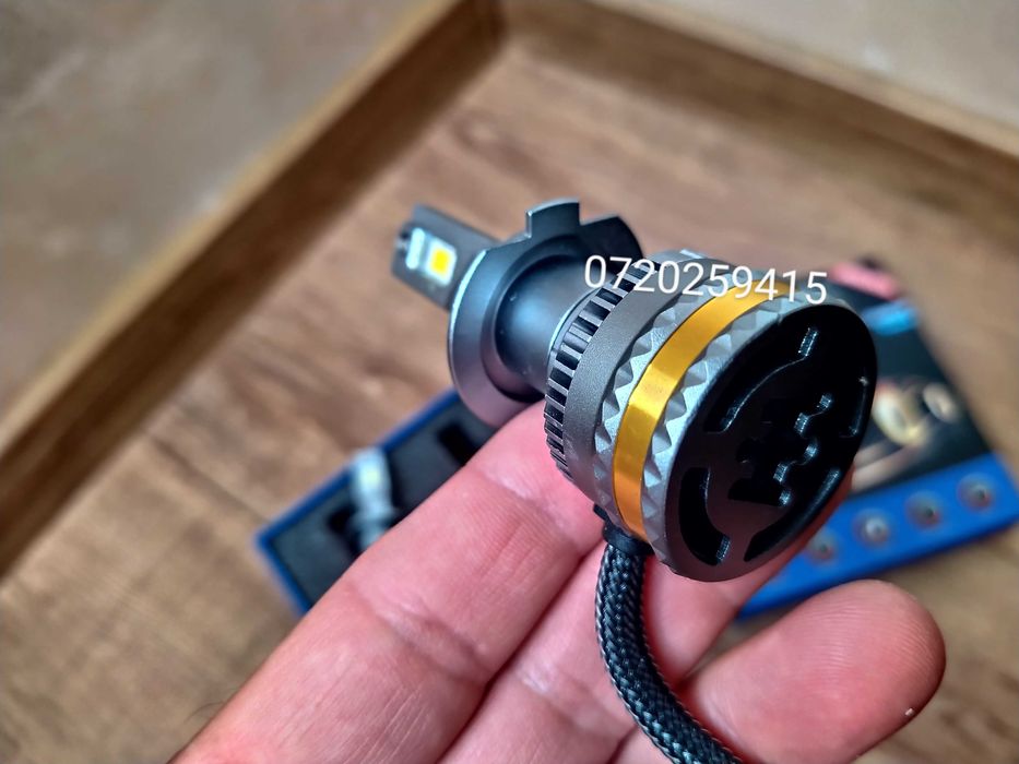 Set Becuri LED H7 Canbus 350W/40000LM 6000K / 9-30V PHILIPSCSP