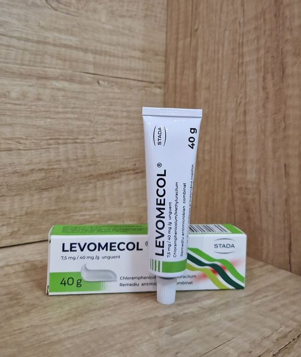 Levomecol unguent cicatrizant