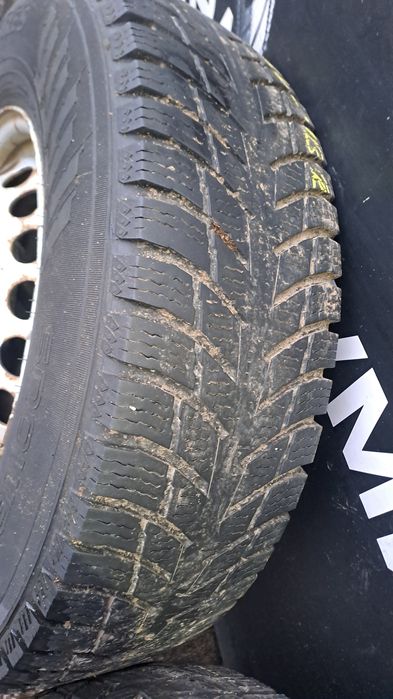 2бр. 16" 5Х120мм Фолксваген, 5х120мм VW С 4бр.  ГУМИ 205 R 16C