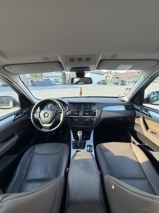 Bmw x3 2.0d x-drive 184 cai euro 5 2012