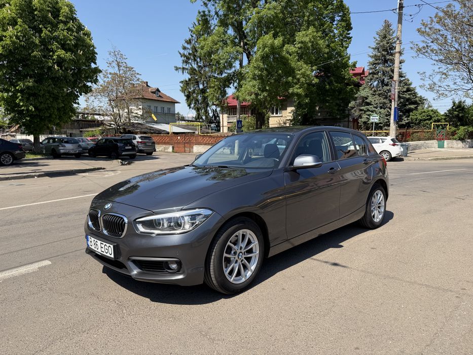 Bmw seria 1, model F 20 facelift 118d din 2018