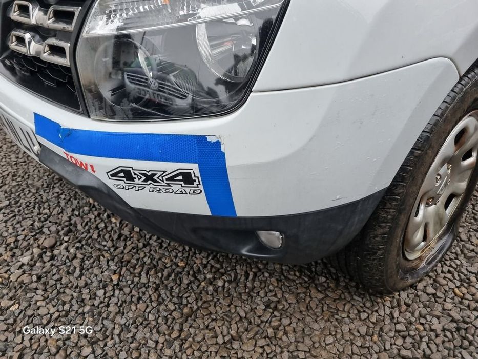 Bara fata Dacia Duster Facelift 2014 - 2017 WHITE 0V369 (1418) model fara spalatoare far