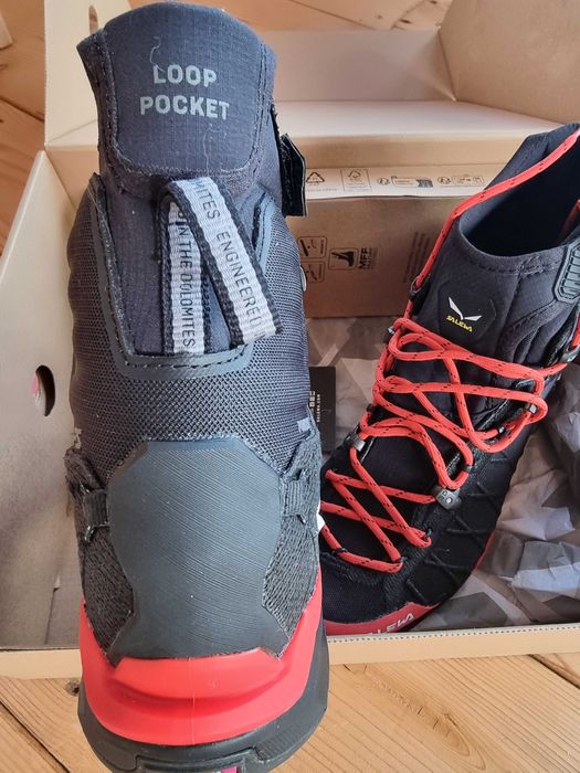 Bocanci Salewa dama Ortles Light Mid PTX W  UK 5(1/2),EU38(1/2)