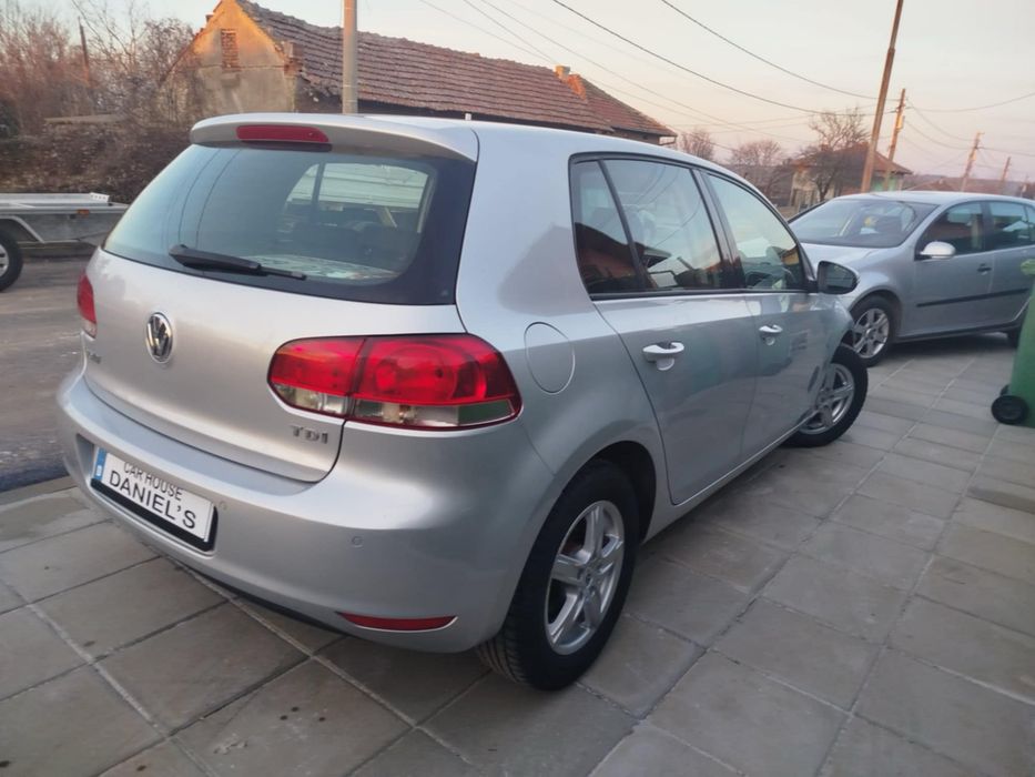 VW GOLF 6 1.6 TDi 2010г