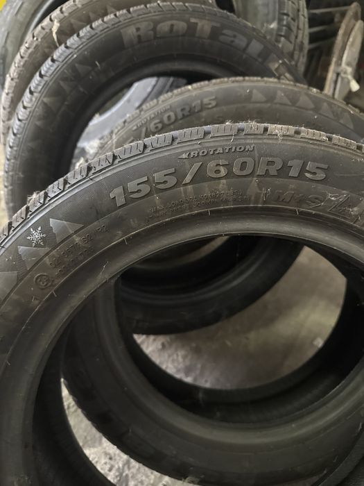 Cauciucuri aixam iarna 155/60 R15