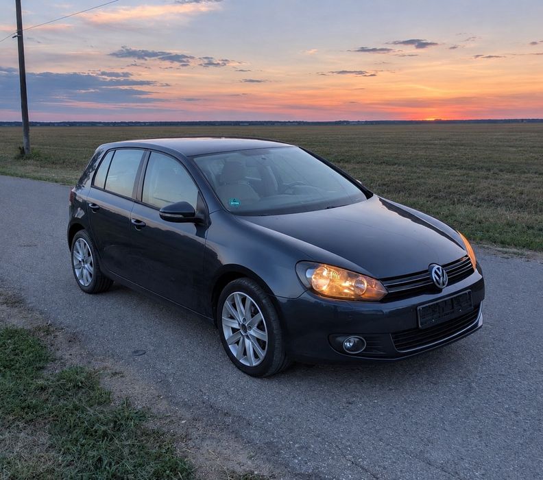 Golf 6 si in rate