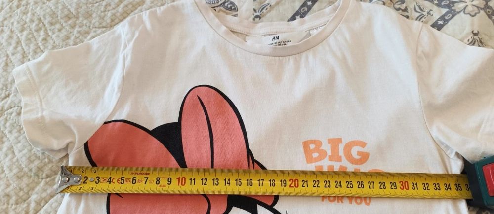 Tricou fete pt 6-7 ani . Waikiki și H&M