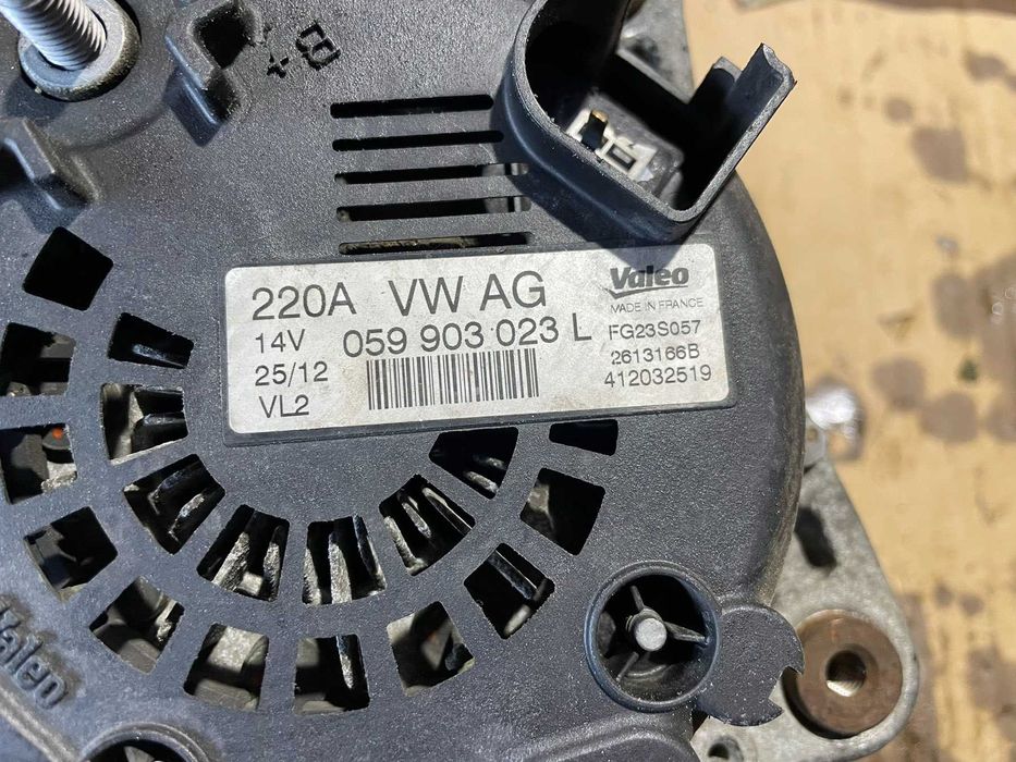 Алтернатор Porsche Cayenne 3.0D 92A/EG22/2012