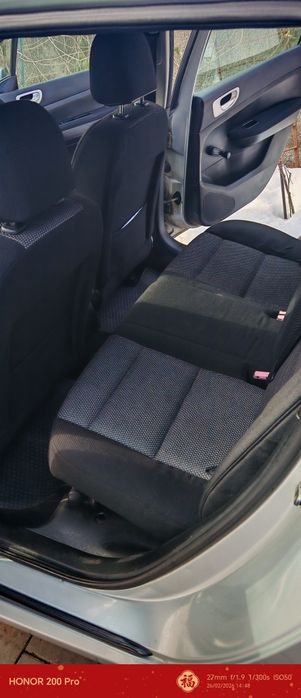 Peugeot 307 break 1.6 hdi 110cp an2007 km 142000 primul pr. Fără probl