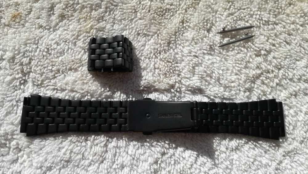 Bratara metalica INOX ptr CASIO Curea Ceas Latime 20 mm