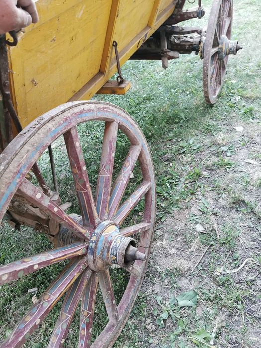 Рисувана каруца. karuca