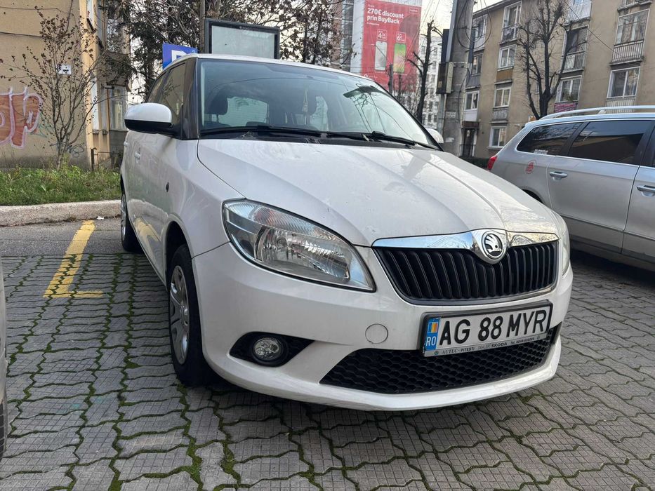 vand Skoda Fabia
