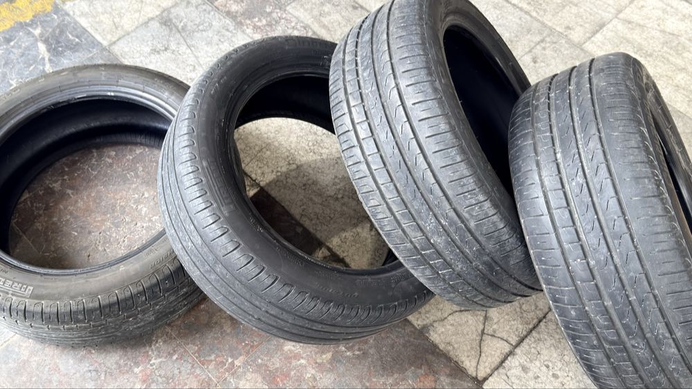 Гуми 245/45 R18 Pirelli run flat