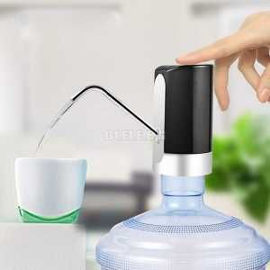 Помпа,диспенсър с ПРИСТАВКА,уплътнител!Вода,течност,бутилка,галон,туба