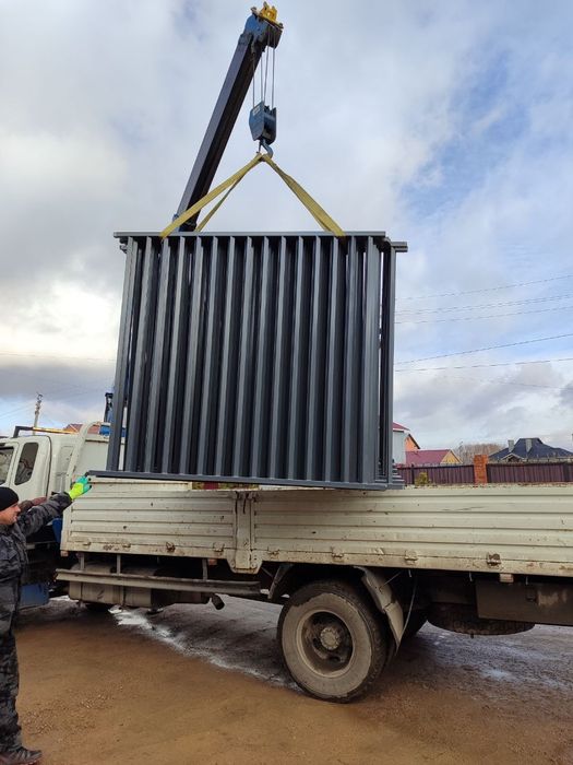 Забор , ограждение