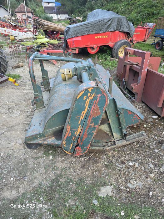 Tocatoare resturi vedetale