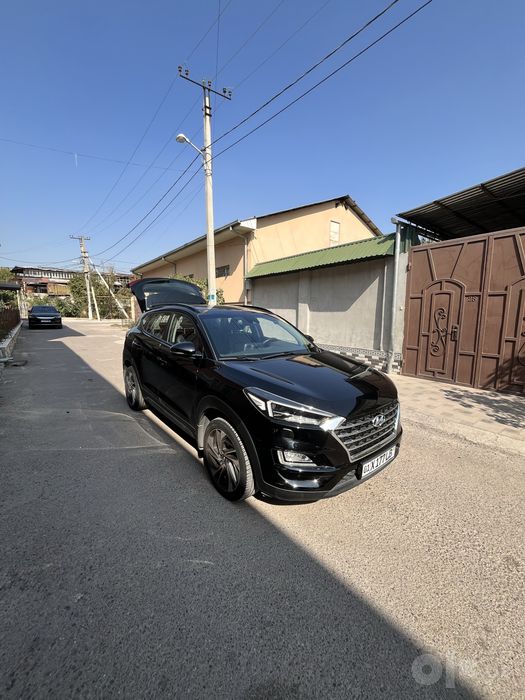 hyundai tucson 2019