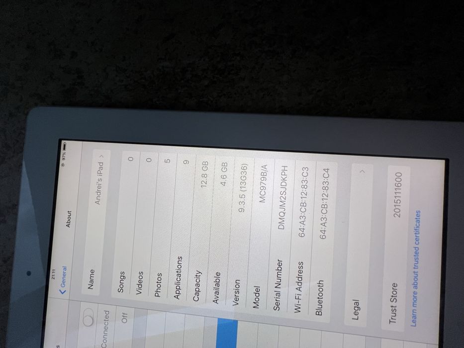 Ipad 2 stare excelenta
