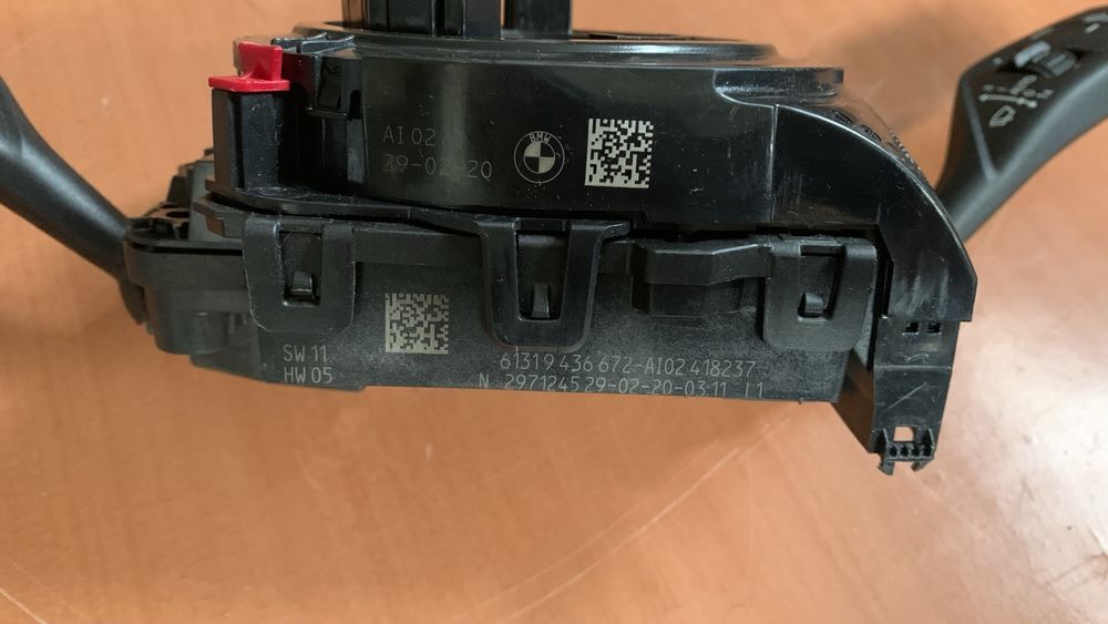 Лентов кабел и лост за чистачки и мигачи за bmw G серия