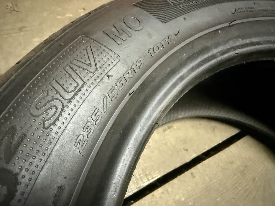 Летни гуми 235/55R19 Hankook DOT0719 235/55Р19 цола хомологация МО