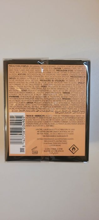 Apa de parfum Tresor Lancome clasic