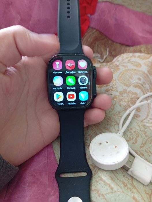 Часы ватч ултра 4