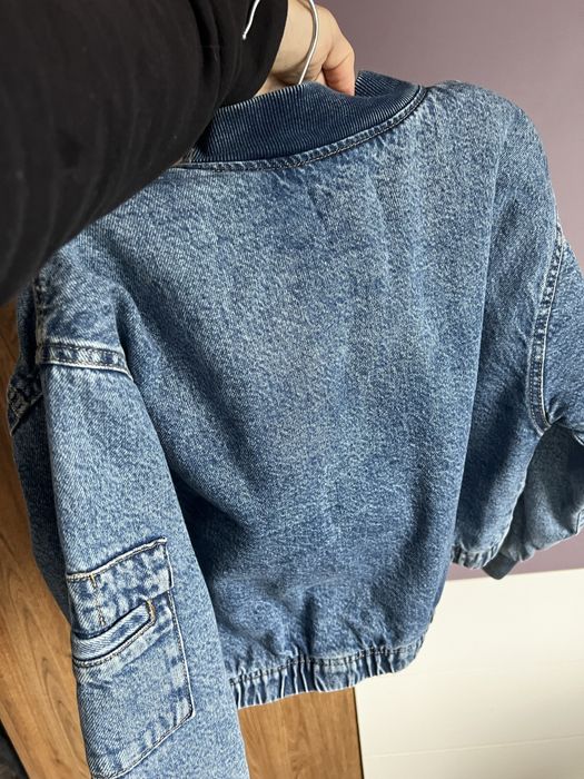 Geaca blugi Zara - copii 9/10 ani