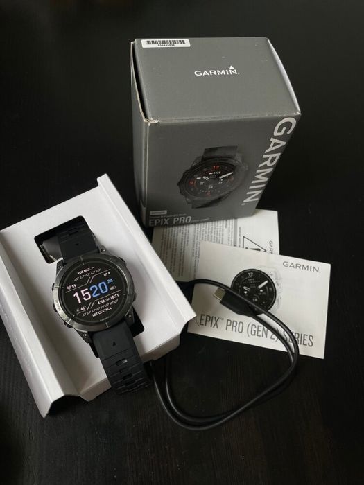 Часы Garmin epix pro gen 2 47mm.