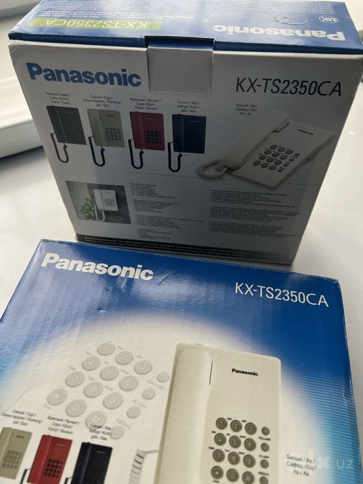 Новый Panasonic KX-TS2350CA