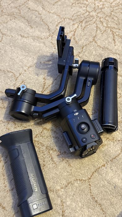 Dji ronin sc ронин стабилизатор