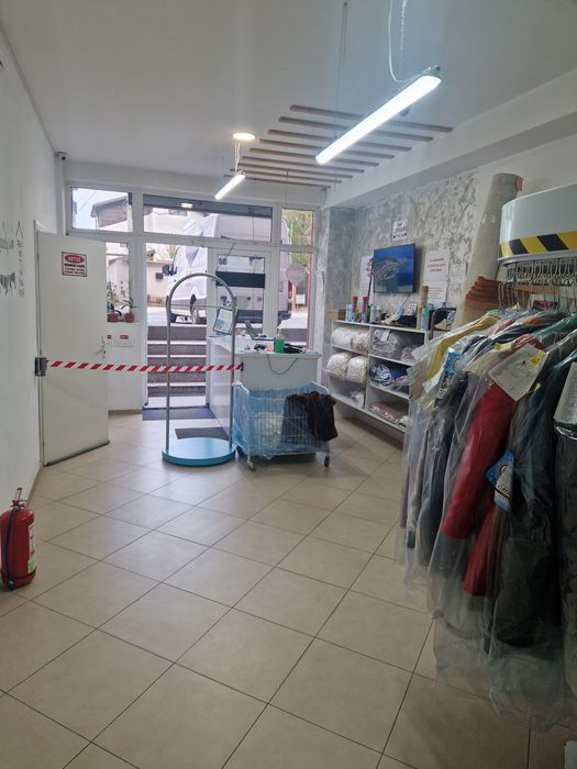 Curățătorie Haine la cheie de vînzare !