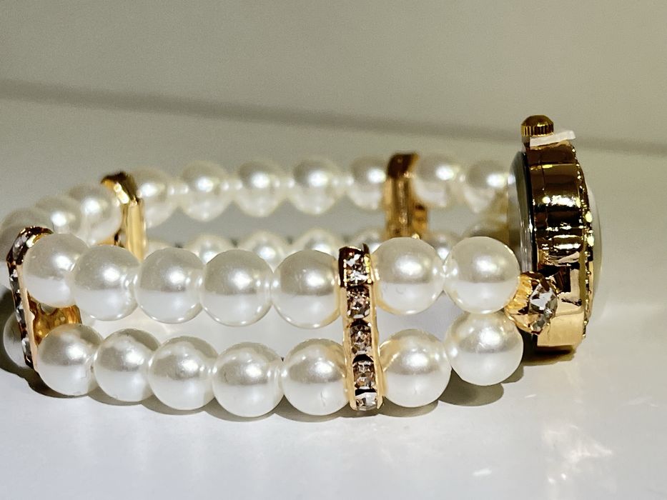 Ceas de dama bratara perle