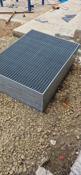 Grilaje zincate galvanizate
