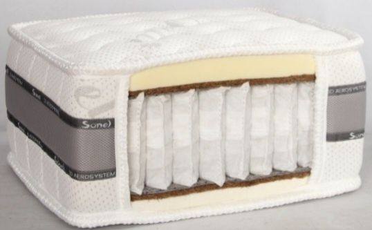 Матрас ортопедический 1.10х0.65м детский