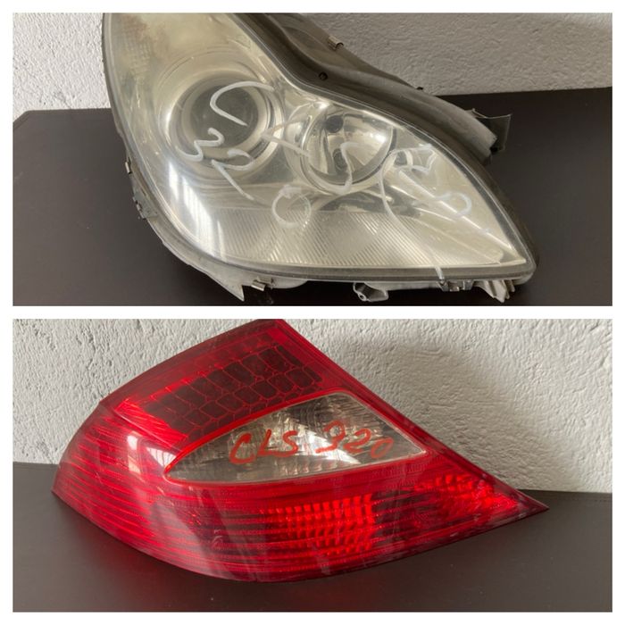 Фар / Стоп CLS W219