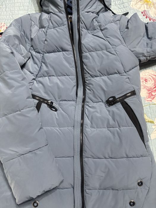 Куртка зимняя удлинненная