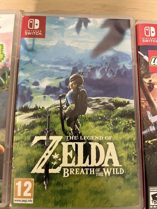 Vand 9 jocuri nintendo switch