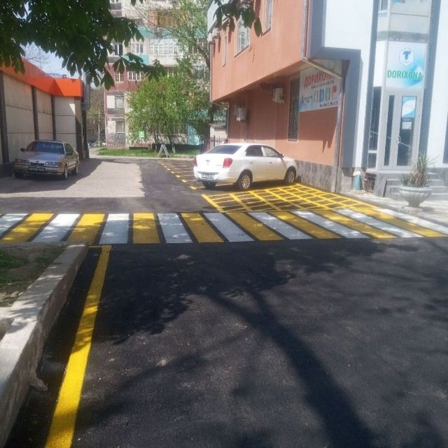 Asfalt hizmati tez va sifatli asfalt qilish hizmati