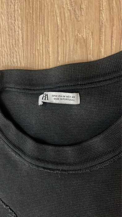 Zara distressed тениска