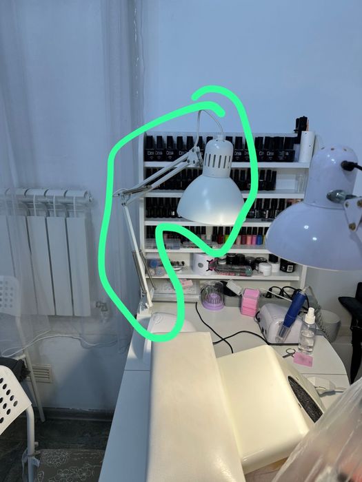 Настольная лампа для любых целей