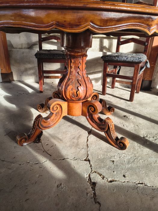 Красива и тежка маса