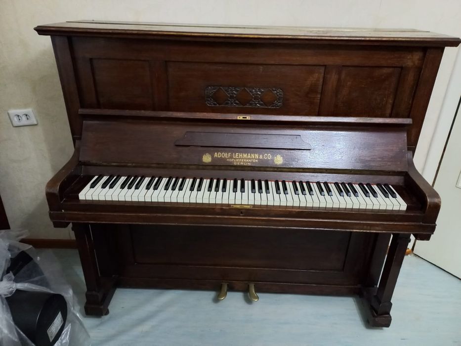 Немецкое пианино