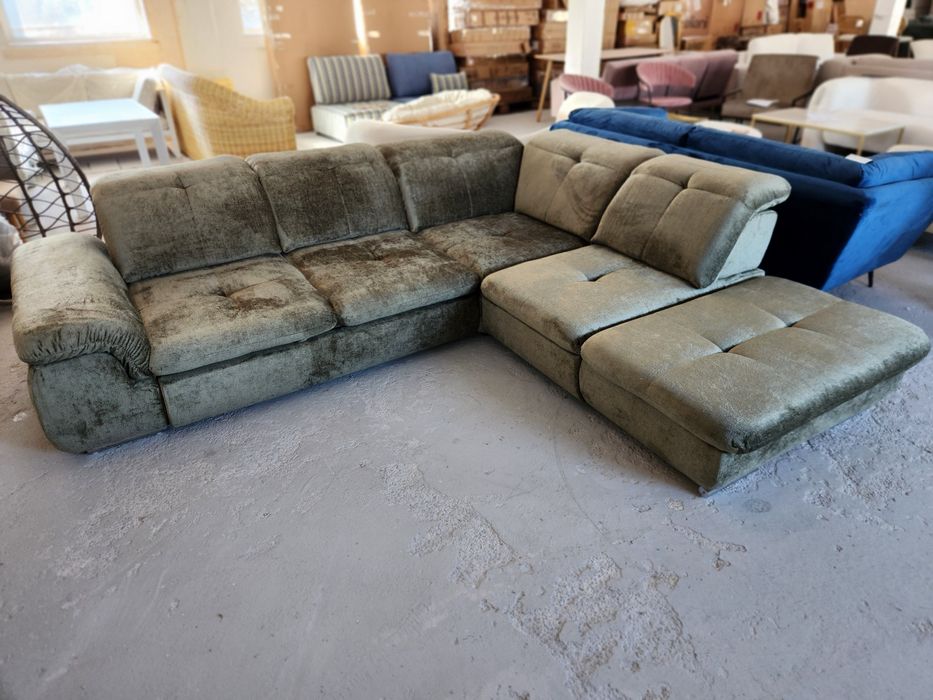 NOU Coltar L, 290/250cm, catifea