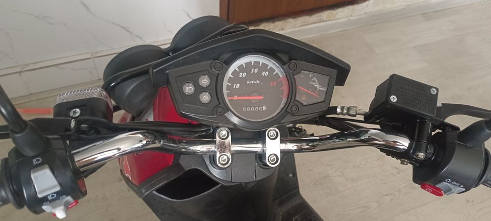 Мапеды/скутер/ новый мапед/самурай.