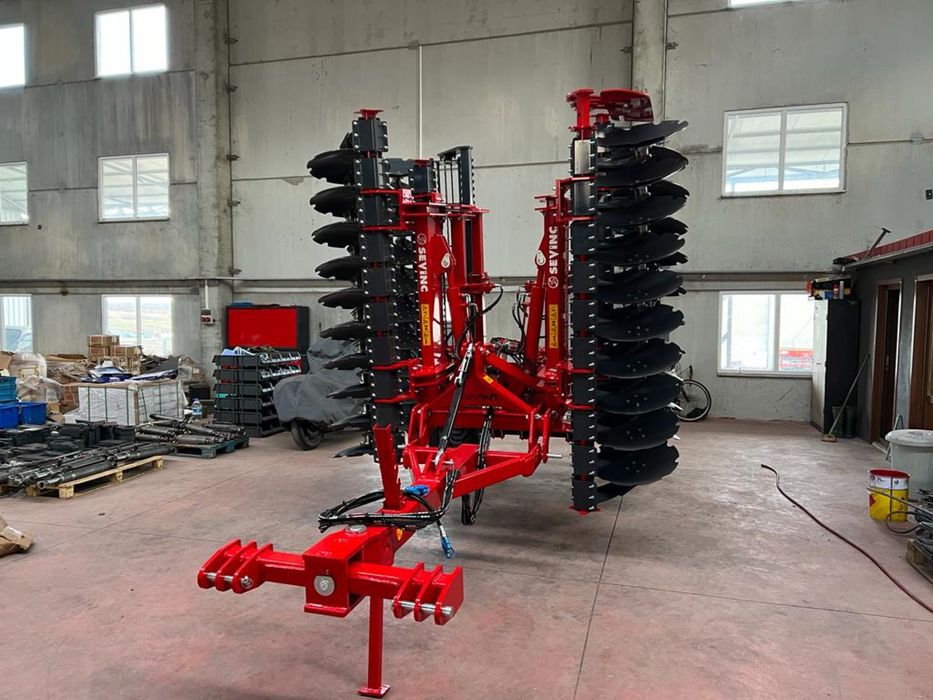 Дискова брана 4-4.5-5 м