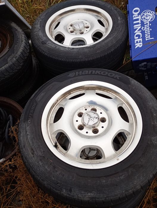 jante aliaj mercedes